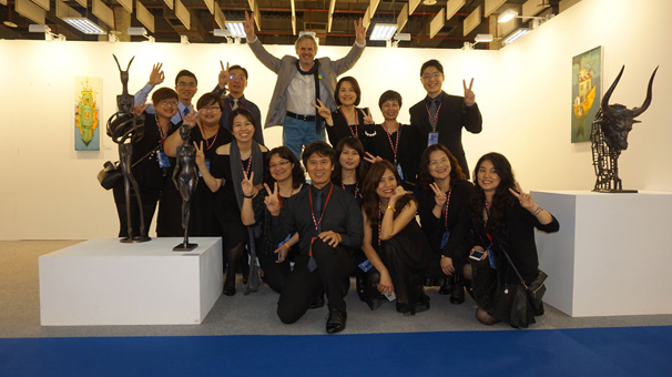 Art Revolution Taipei Grechanyk Igor