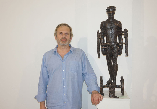 sculpture contemporary Grechanyk Igor