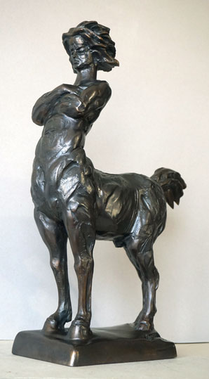 sculpture beethoven by Igor Grechanyk