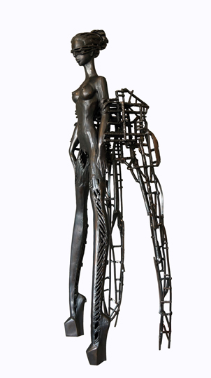 sculpture Grechanyk Black Moon