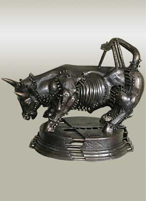 Bull by Igor Grechanyk