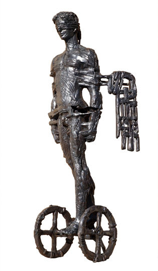 sculpture Dream of Oedipus by Igor Grechanyk