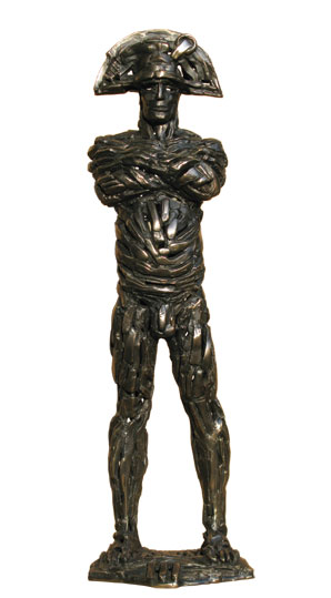 sculpture Emperor by Igor Grechanyk