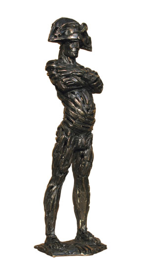 sculpture Emperor by Igor Grechanyk