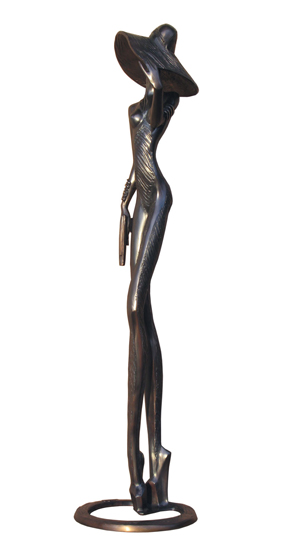 sculpture Hot Evening by Igor Grechanyk