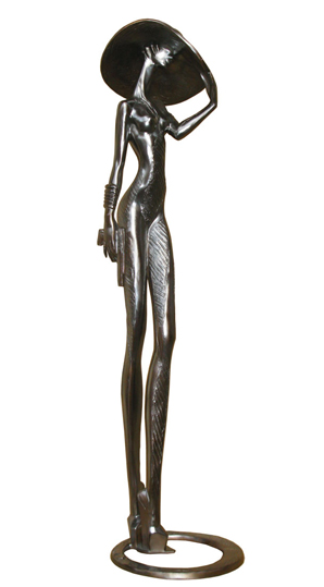 sculpture Hot Evening by Igor Grechanyk