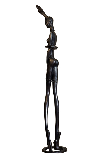 sculpture Hunting Season by Igor Grechanyk