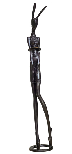 Sculpture Hunting Season by Igor Grechanyk