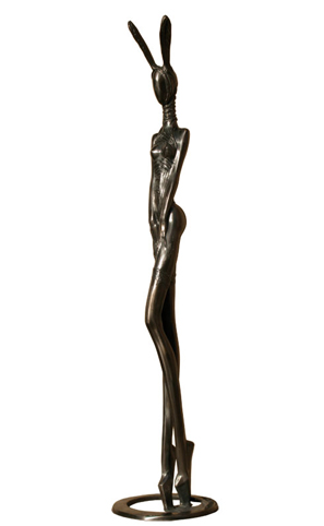 sculpture Hunting Season by Igor Grechanyk