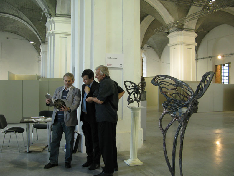 Igor Grechanyk, Olexander Kotlinskiy and