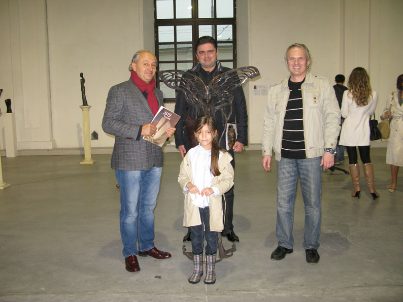 with Markian Lubkivskiy and Ivan Malkovych