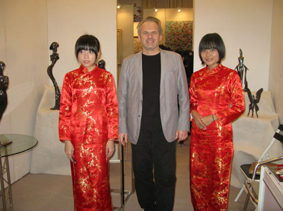 Igor Grechanyk - exhibitions in China