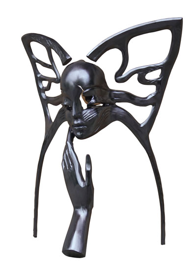 sculpture Inner Temptation by Igor Grechanyk