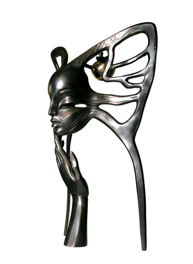 sculpture Inner Temptation by Igor Grechanyk