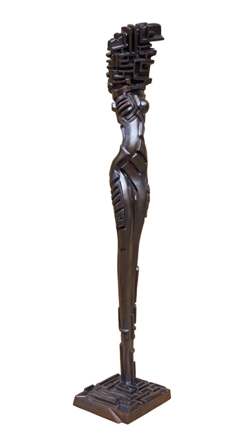 sculpture Labyrinth by Igor Grechanyk