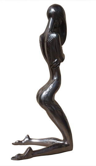 sculpture Lake by Igor Grechanyk