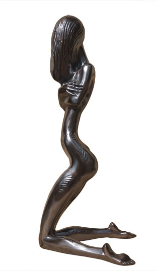 sculpture Lake by Igor Grechanyk