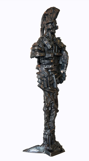 sculpture Legionary by Igor Grechanyk