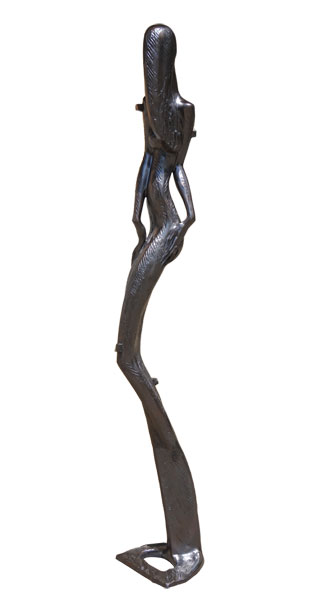 sculpture Line of Life by Igor Grechanyk