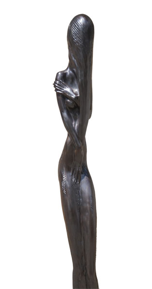 sculpture Line of Temptation by Igor Grechanyk