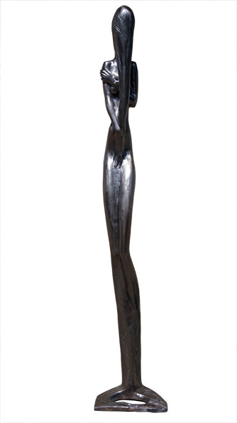 sculpture Line of Temptation by Igor Grechanyk