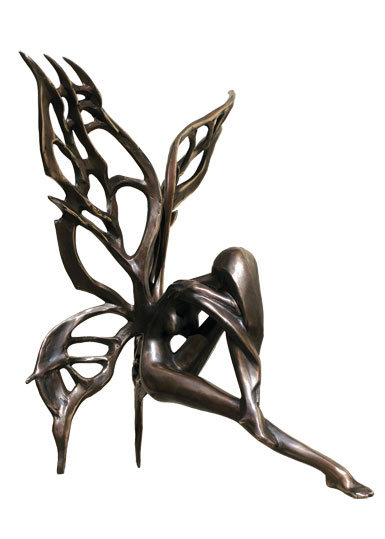 sculpture Memory Reminds by Igor Grechanyk