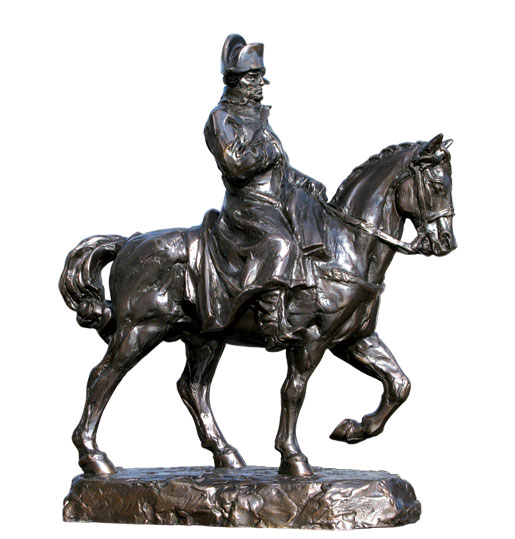 sculpture Napoleon by Igor Grechanyk