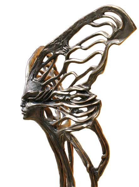 sculpture New Harmony by Igor Grechanyk