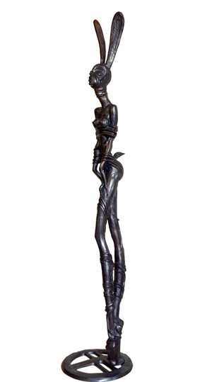 sculpture Night Season by Igor Grechanyk