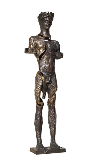 sculpture Point of Eclipse by Igor Grechanyk