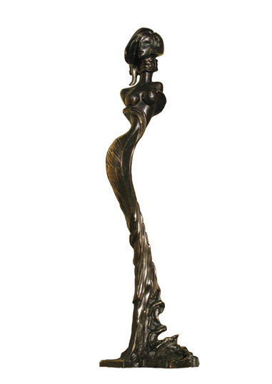 sculpture Queen by Igor Grechanyk