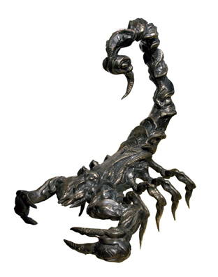 Scorpion by Igor Grechanyk