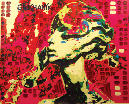 painting by Igor Grechanyk