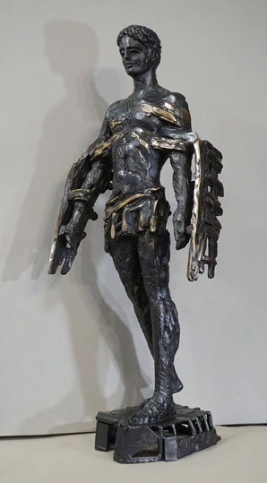 sculpture Time in Bronze by Igor Grechanyk