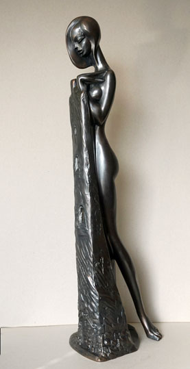 sculpture Tower by Igor Grechanyk