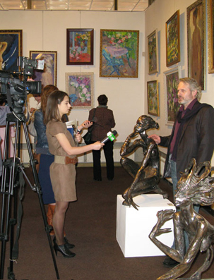 Igor Grechanyk in Ukrainian House