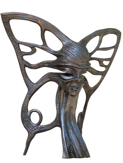 sculpture Vision by Igor Grechanyk