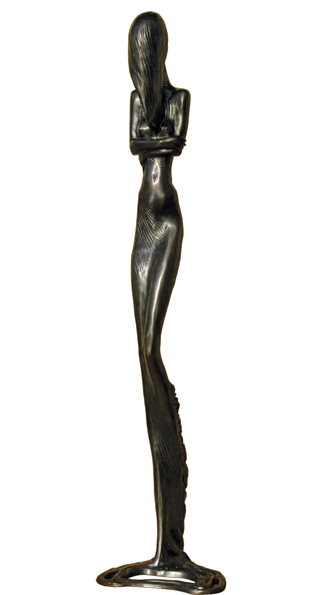 sculpture Waterfall by Igor Grechanyk